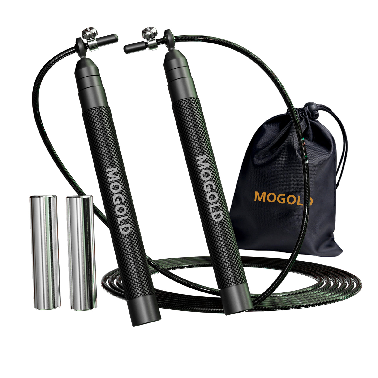 Crossfit Equipment - Crossfit Weighted jump rope gym fitness