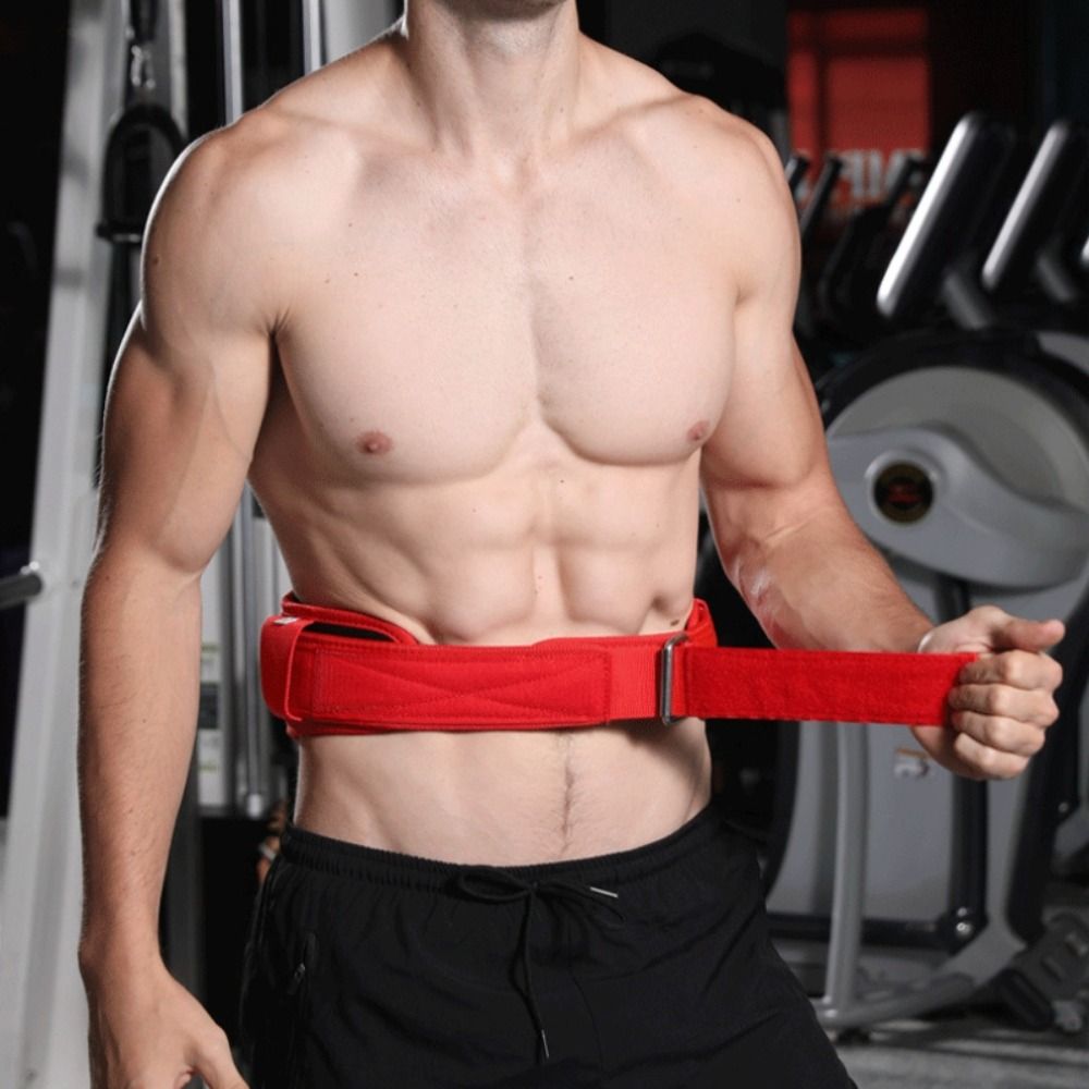 Crossfit Equipment - Breathable Adjustable Fitness Belt Bodybuilding Safe