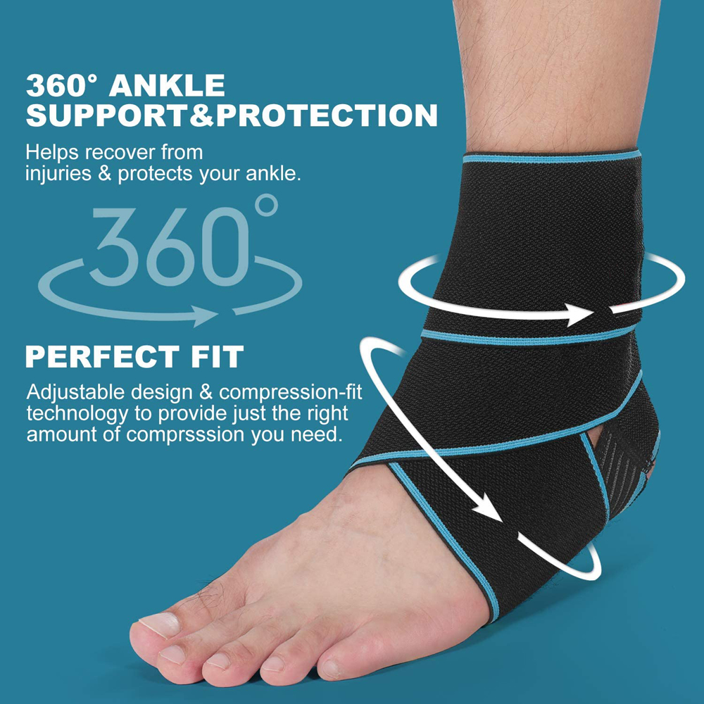 1 PCS Elastic Silicone Ankle S - Ankle Mobility Band ulasan dan harga