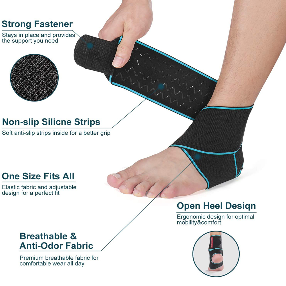 1 PCS Elastic Silicone Ankle S - Ankle Mobility Band ulasan dan harga