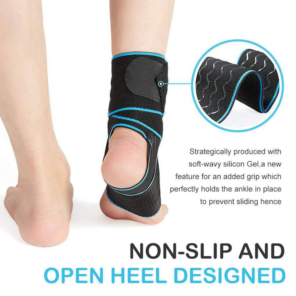 1 PCS Elastic Silicone Ankle S - Ankle Mobility Band ulasan dan harga