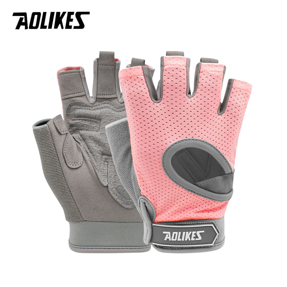 AOLIKES 1 Pair Gym Gloves Body - Crossfit Equipment ulasan dan harga