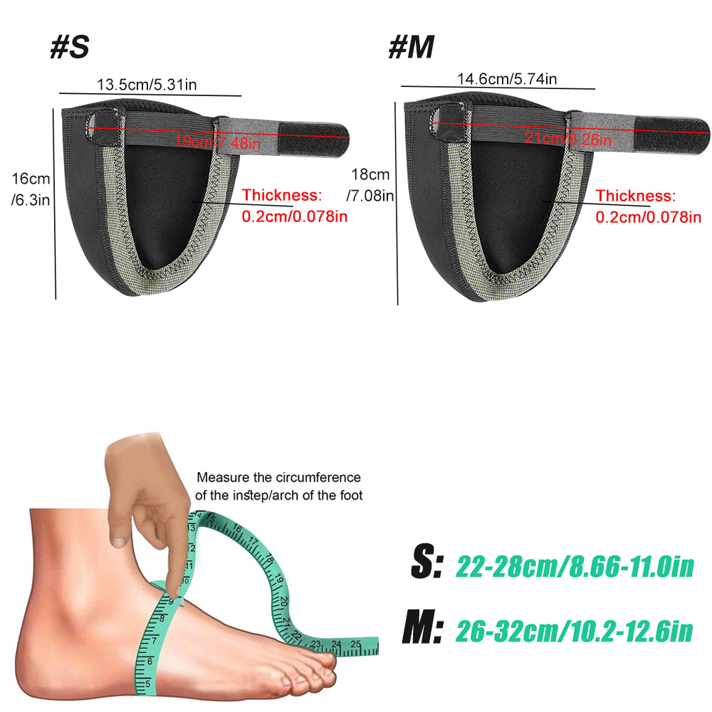1 Pair Cycling Shoe Toe Covers - Ankle Mobility Band ulasan dan harga