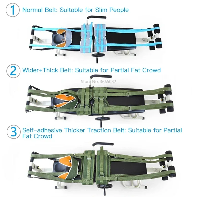Canvas Adjustable Lumbar Tract - Ankle Mobility Band ulasan dan harga