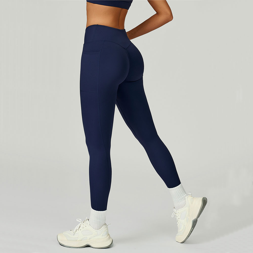 Cross Waist Head Yoga Leggings - Crossfit Equipment ulasan dan harga