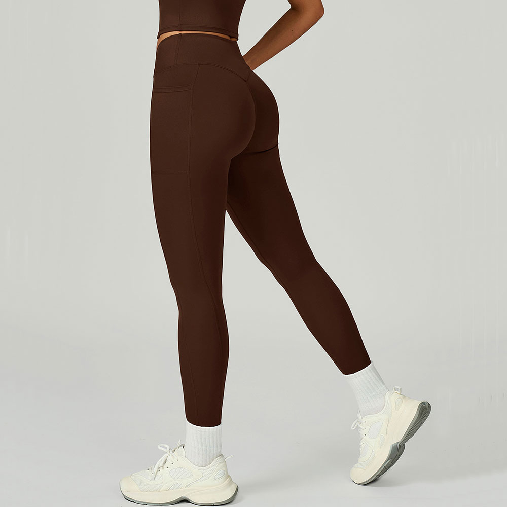 Cross Waist Head Yoga Leggings - Crossfit Equipment ulasan dan harga