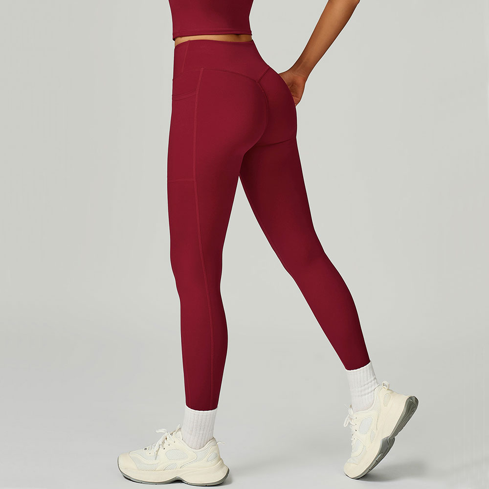Cross Waist Head Yoga Leggings - Crossfit Equipment ulasan dan harga