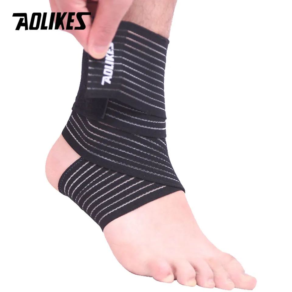 AOLIKES 1PC 40-180CM Elastic B - Ankle Mobility Band ulasan dan harga